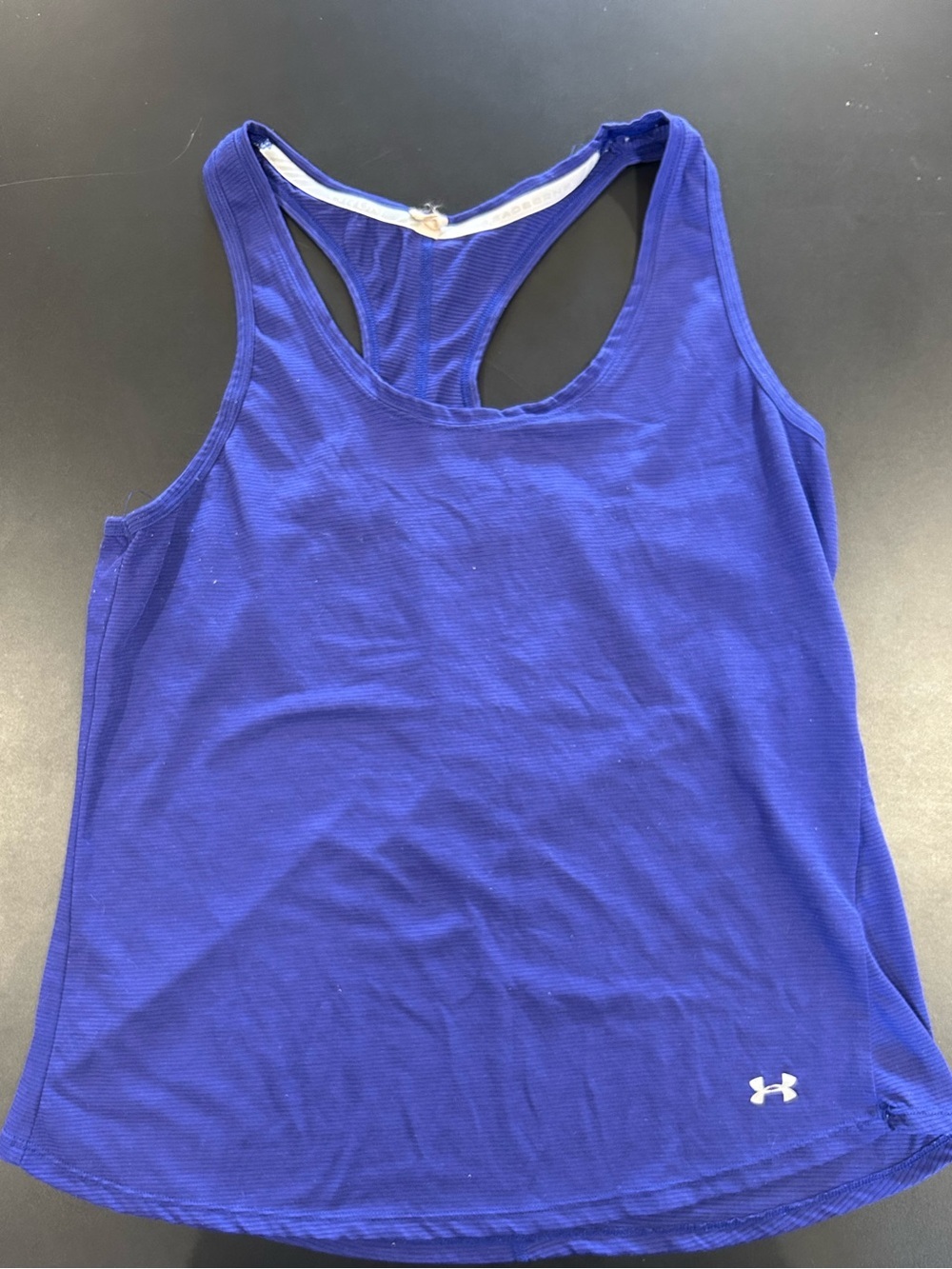 Under Armour Blue Racerback Performance Tank